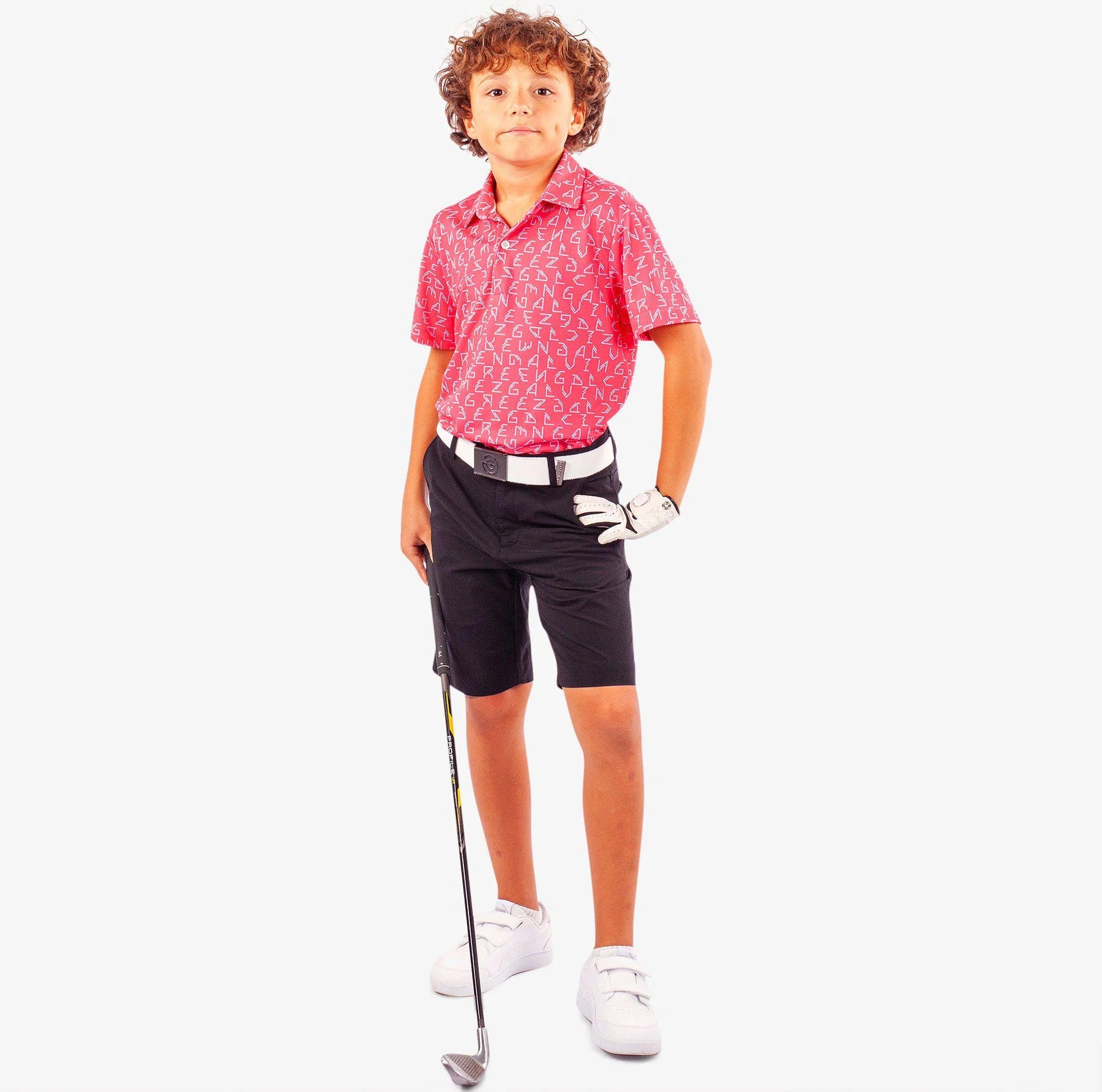 GALVIN GREEN JUNIOR'S RICKIE BREATHABLE SHORT SLEEVE SHIRT