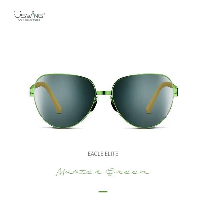 USWING EAGLE 002 SUNGLASSES GREEN