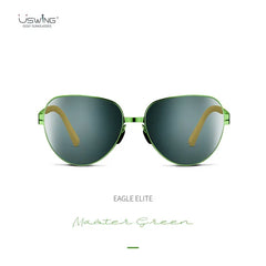 USWING EAGLE 002 SUNGLASSES GREEN