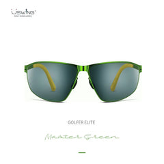 USWING GOLFER 002 SUNGLASSES GREEN