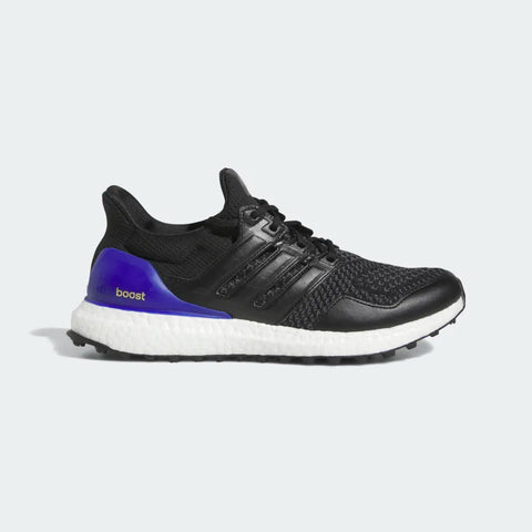 ADIDAS SS23 MEN'S ULTRABOOST GOLF SHOES Core Black/Core Black /Lucid Blue