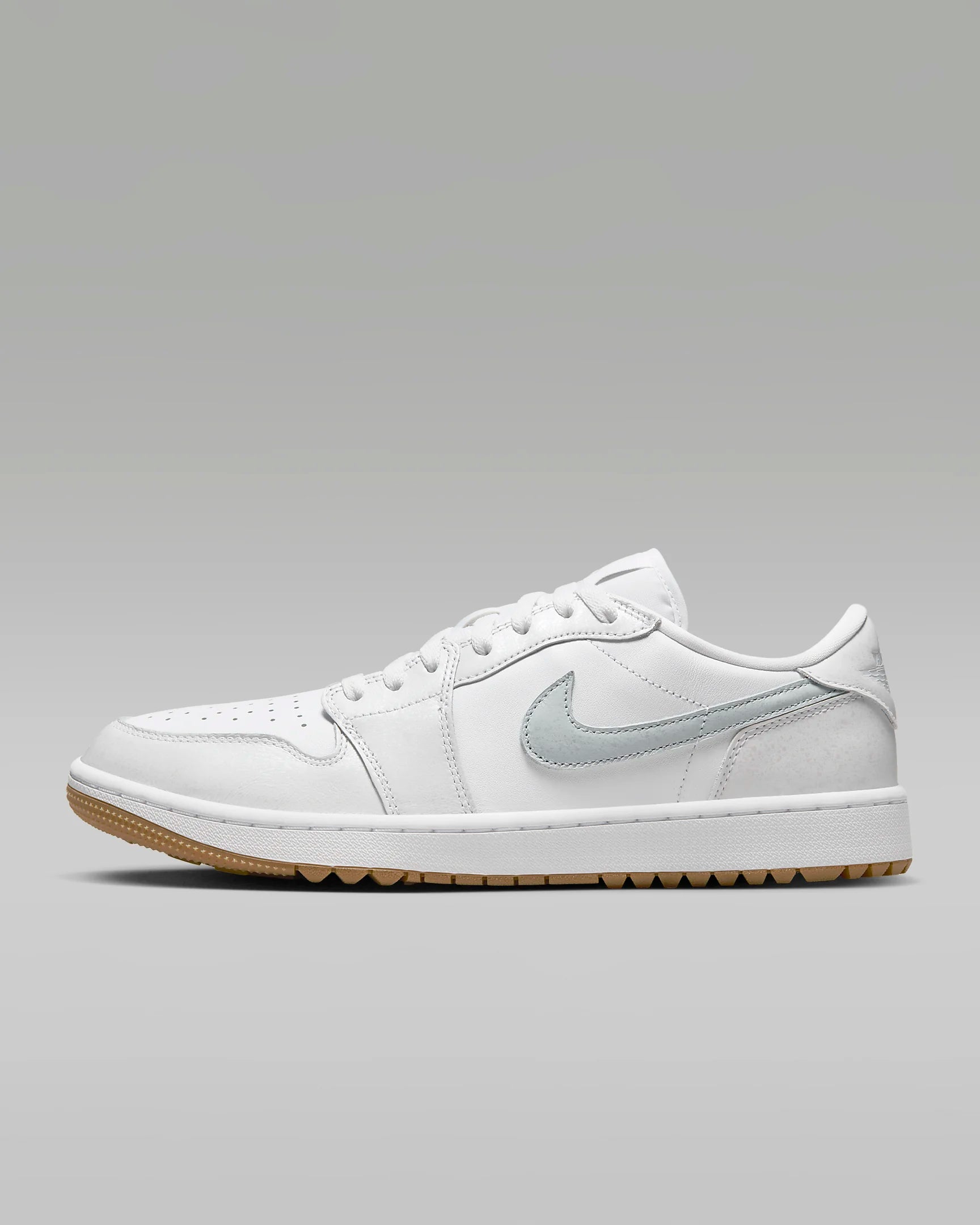 Nike Air Jordan 1 Low G Golf Shoes White