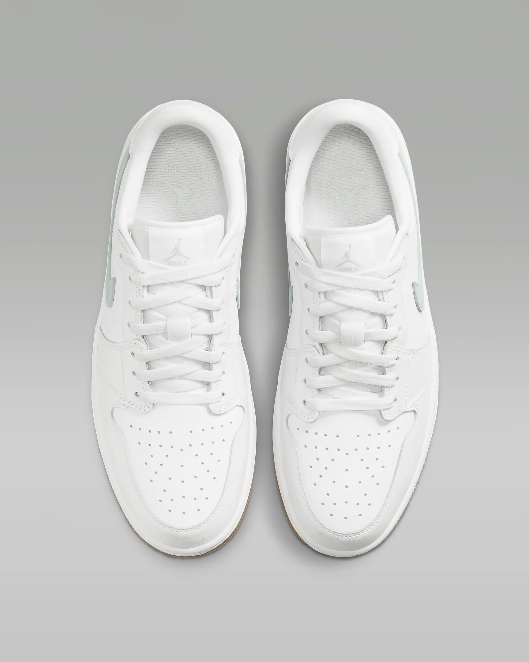 Nike Air Jordan 1 Low G Golf Shoes White