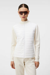 J.LINDEBERG FW23 WOMEN WREN KNITTED HYBRID JACKET