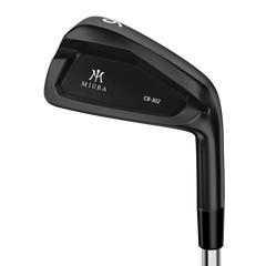 MIURA CB-302 IRON HEADS BLACK QPQ RH / #4-PW BLACK