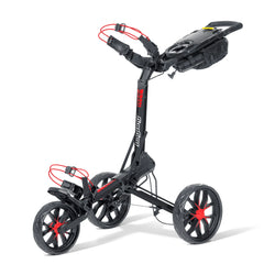 BAG BOY SLIMFOLD AUTO-OPEN PUSH CART (3 COLORS) Black Red