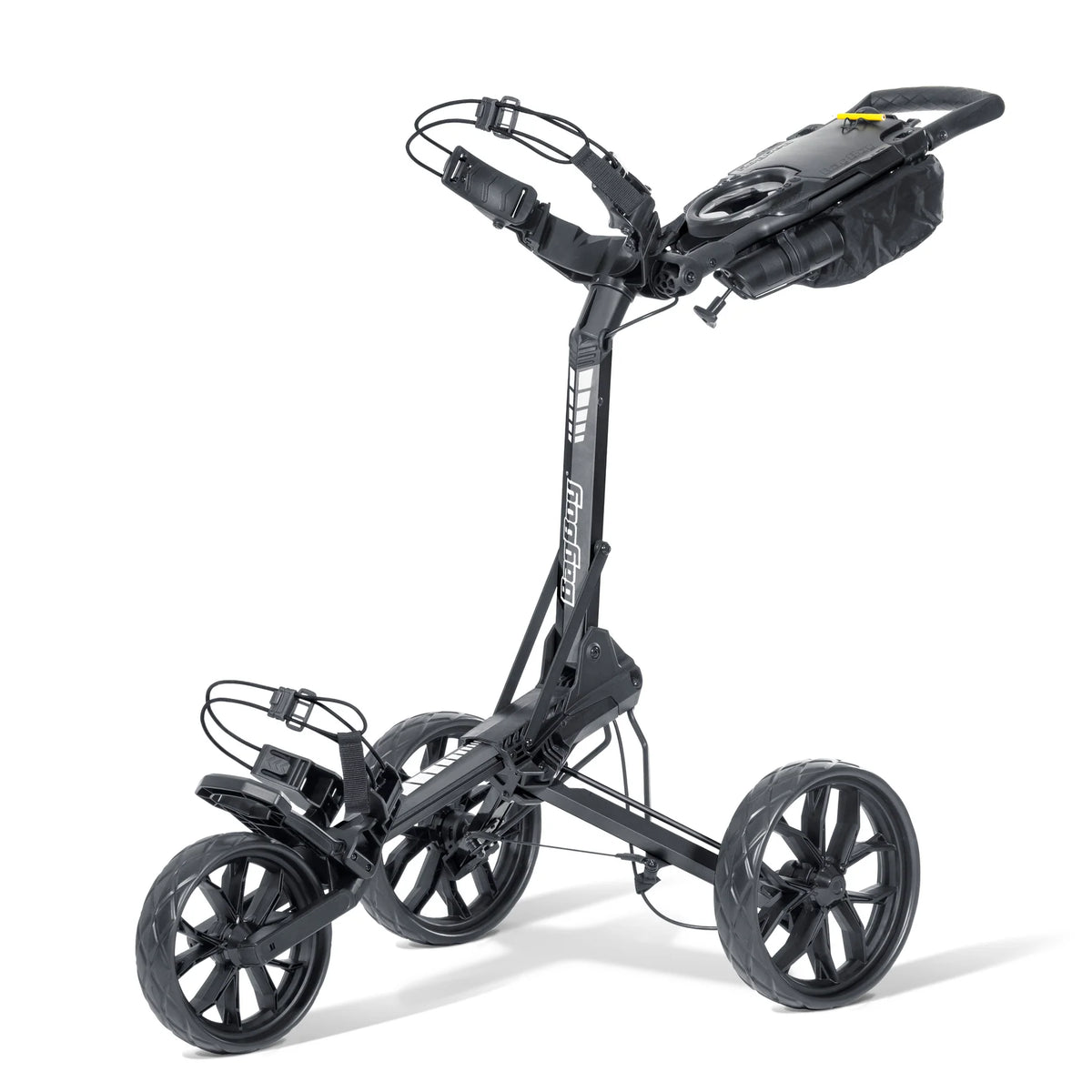 BAG BOY SLIMFOLD AUTO-OPEN PUSH CART (3 COLORS) Black