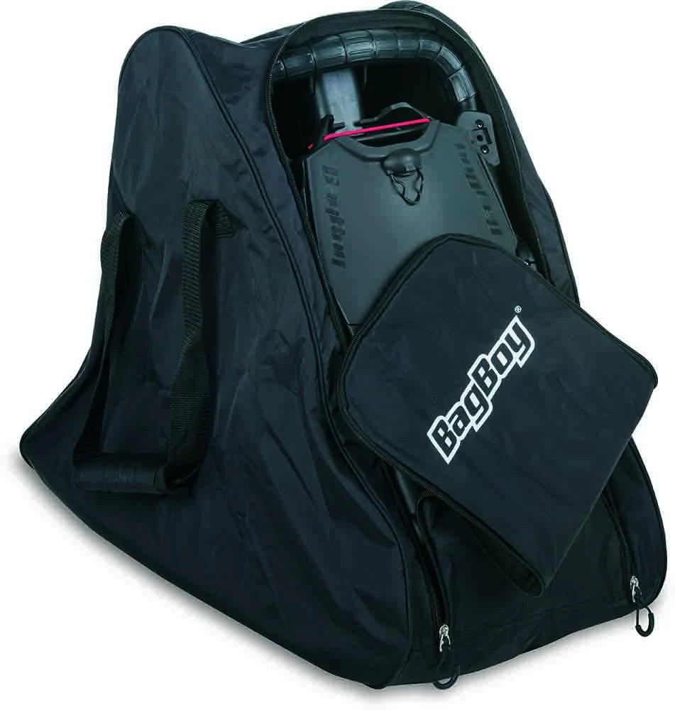 Bag Boy 3-wheel Push Cart Carry Bag