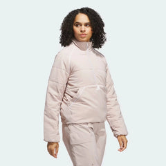 ADIDAS Women Beyond Twistweave Loose Quarter-Zip Jacket