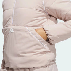 ADIDAS Women Beyond Twistweave Loose Quarter-Zip Jacket