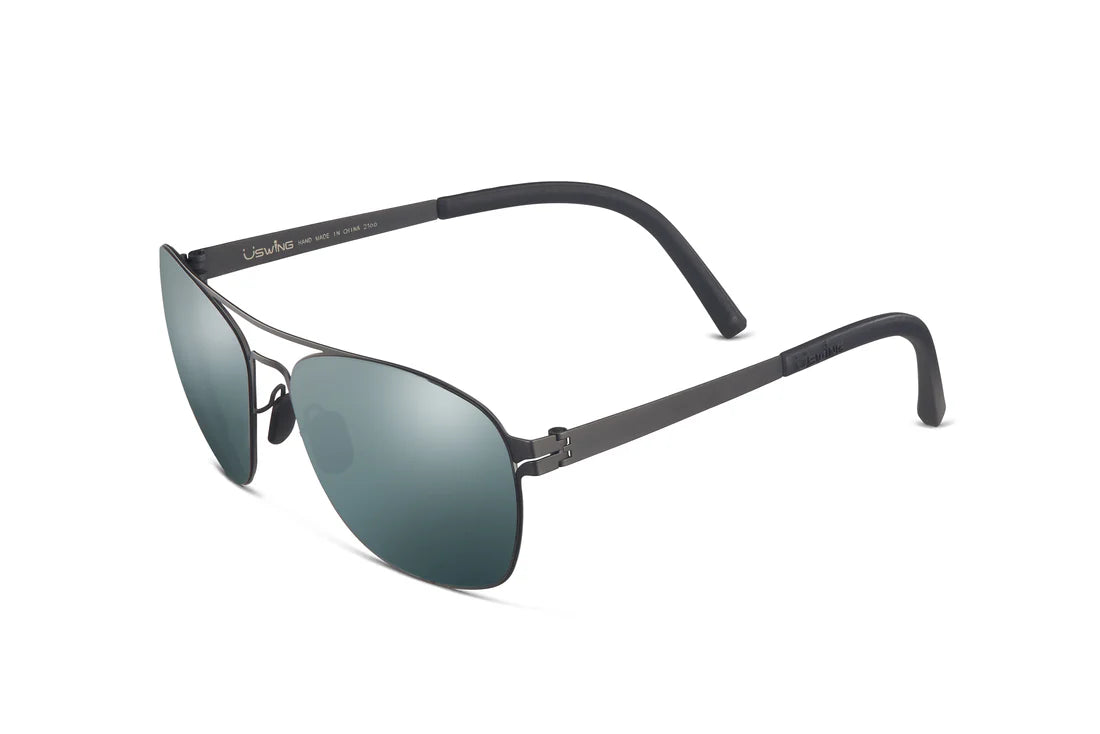 USWING BIRDIE 005 GOLF SUNGLASSES BLACK