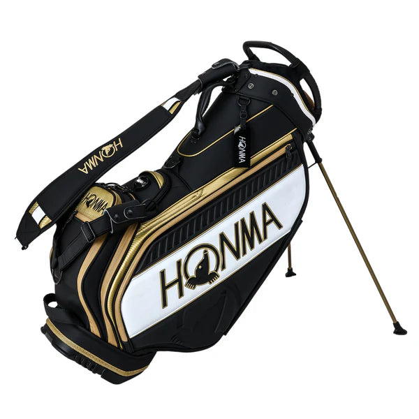 HONMA CB12402 CADDIE STAND BAG (BLACK)