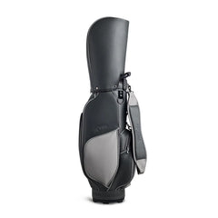 HONMA Faux Crocodile Cart Bag - Grey