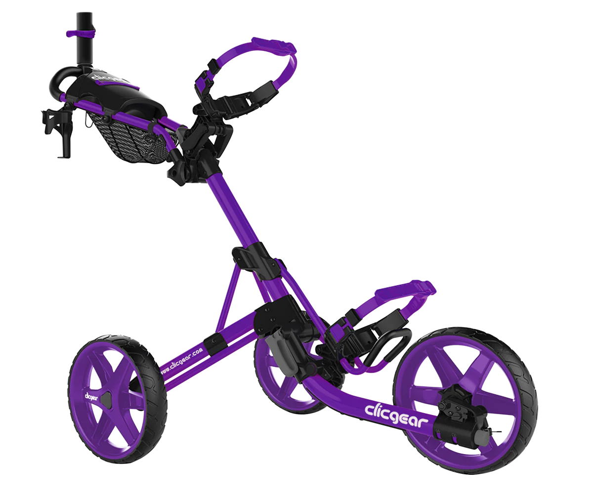 CLICGEAR MODEL 4 PUSH CART SOFT PINK CG M4.0 - PURPLE