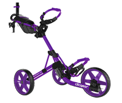 CLICGEAR MODEL 4 PUSH CART SOFT PINK CG M4.0 - PURPLE