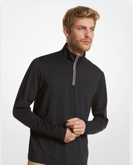 MICHAEL KORS SS23 Mens Golf Performance Quarter Zip