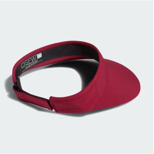 ADIDAS WOMEN WIDE TOUR VISOR ROSE