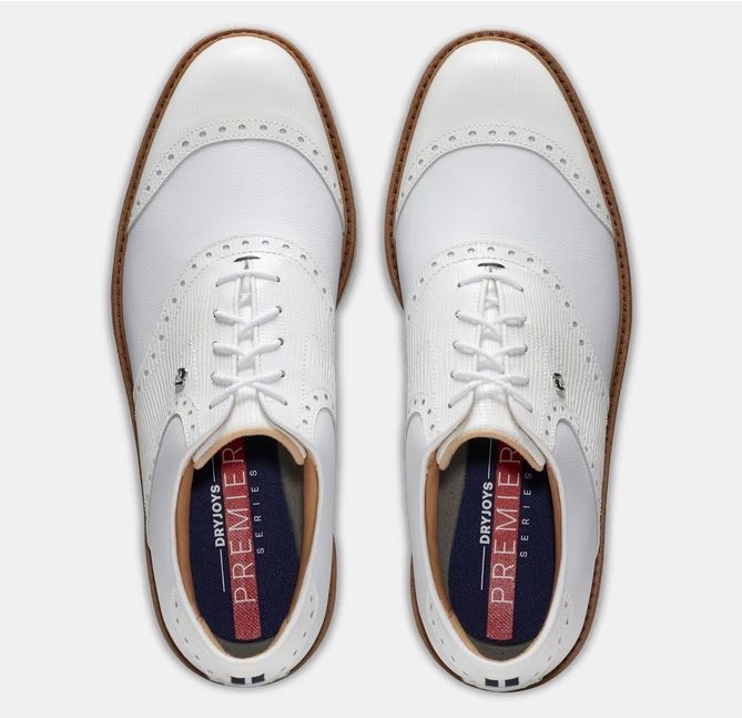 Footjoy tailored collection on sale white