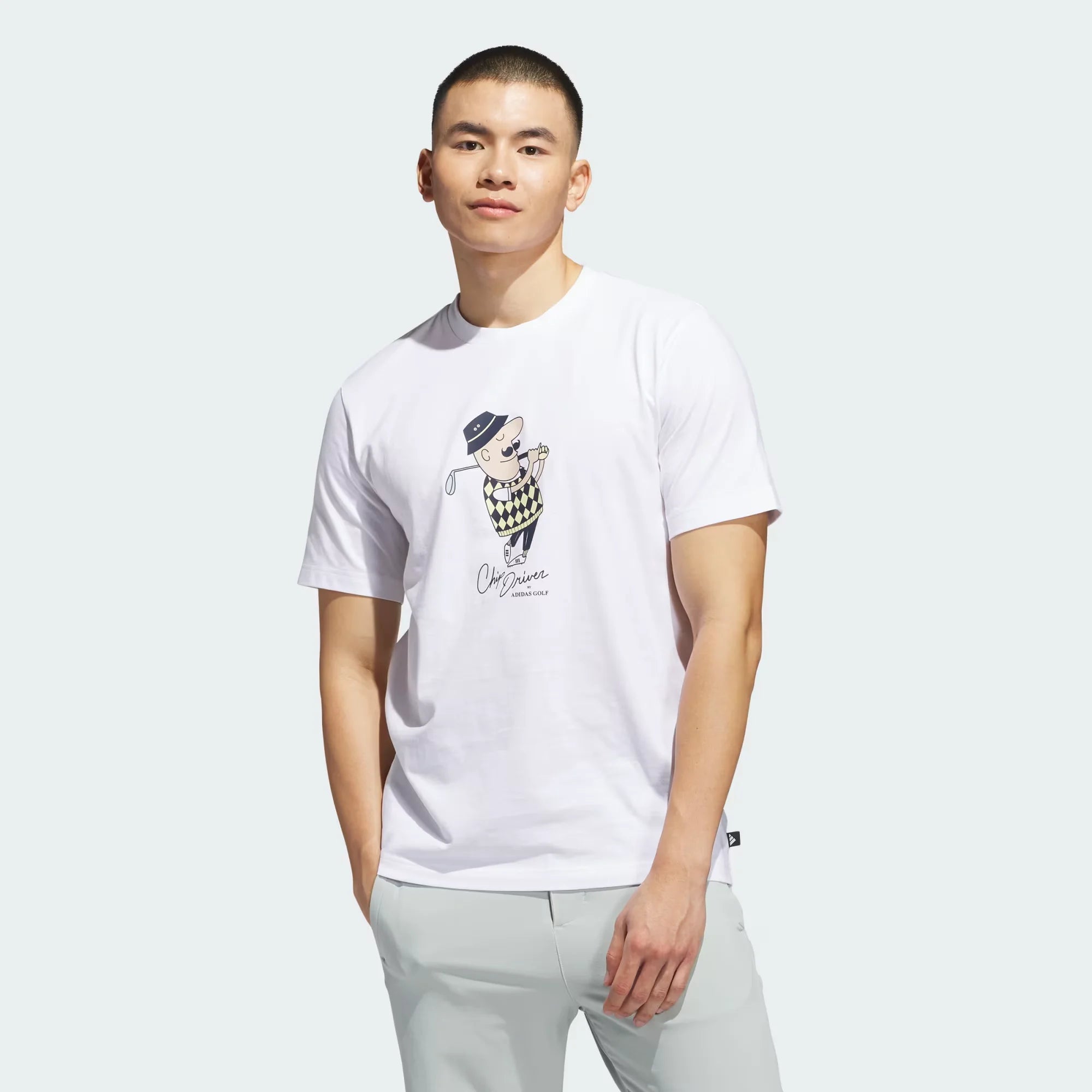 Adidas Men Classic Chip Graphic Tee