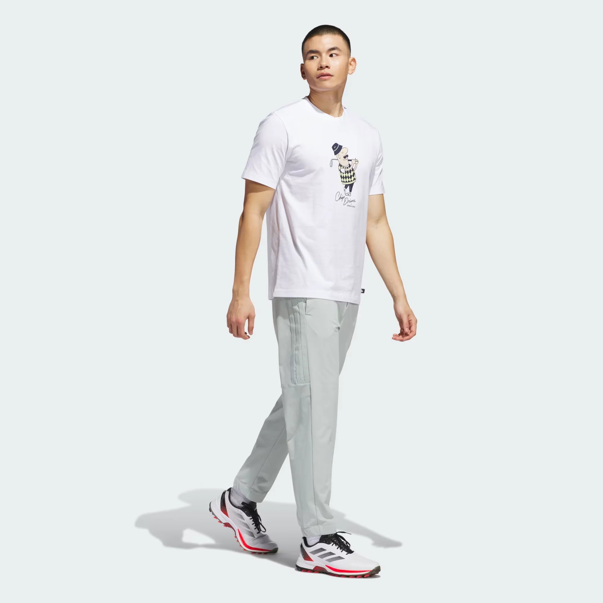 Adidas Men Classic Chip Graphic Tee
