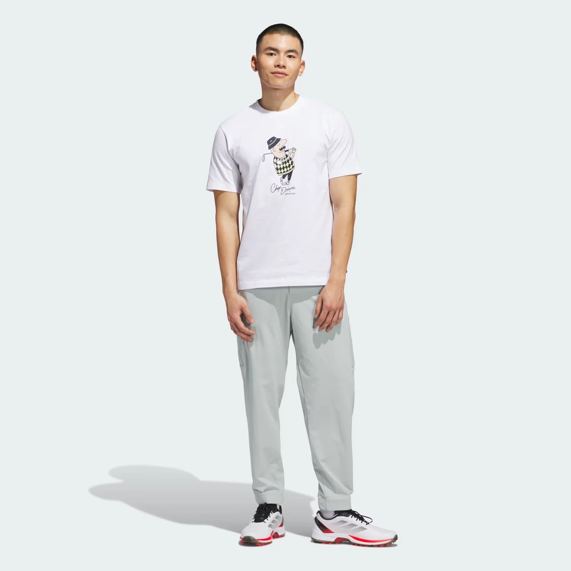 Adidas Men Classic Chip Graphic Tee