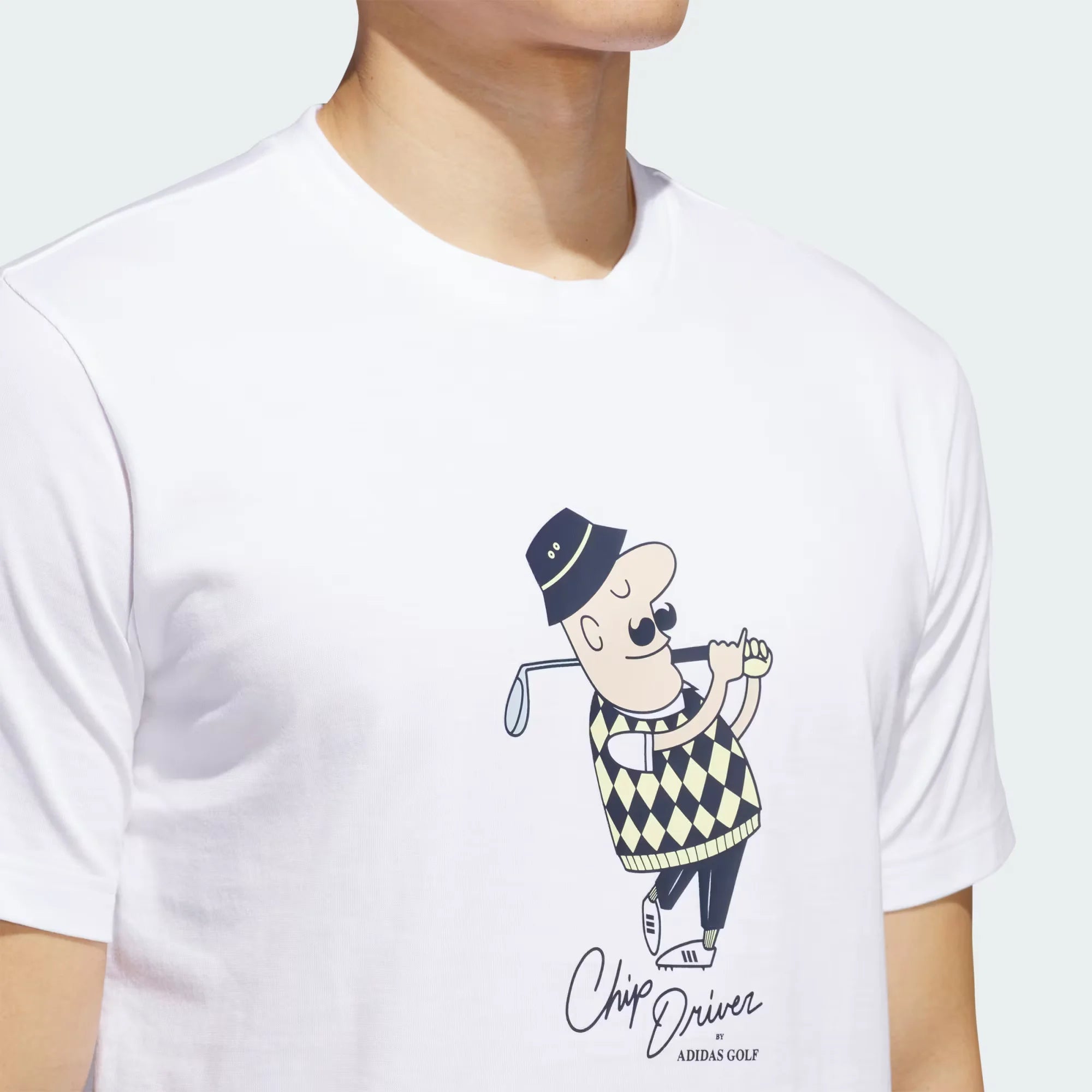 Adidas Men Classic Chip Graphic Tee