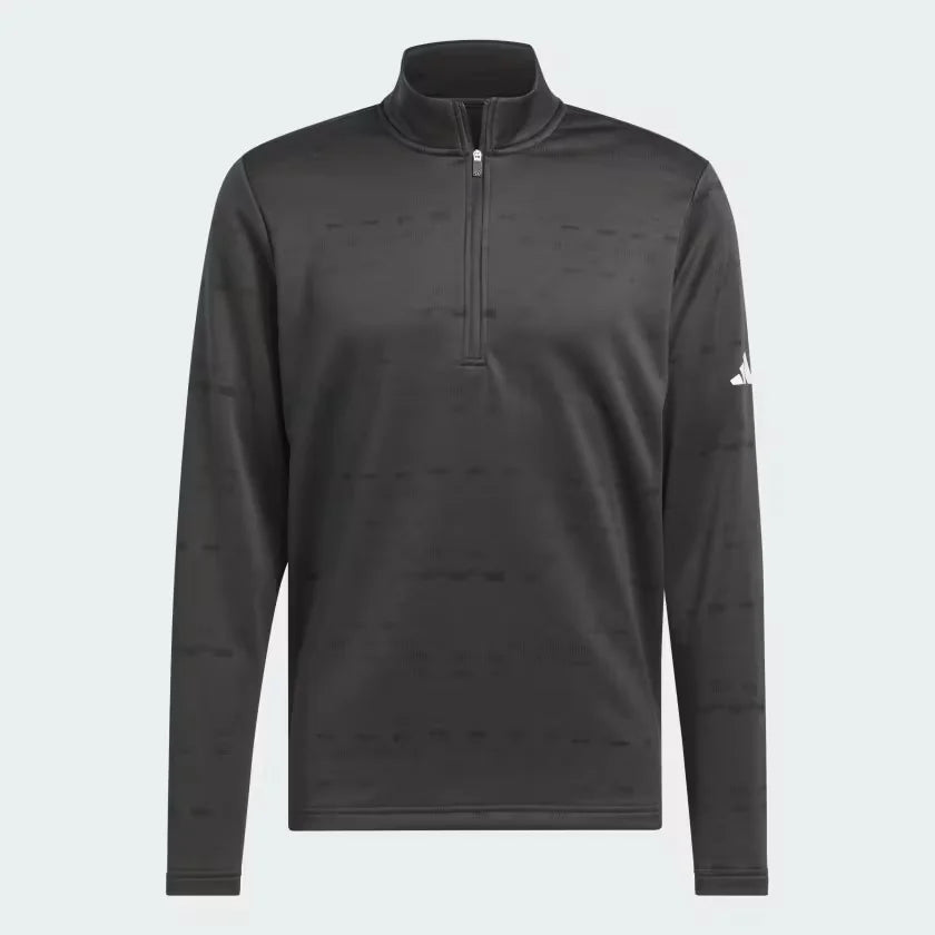 Adidas Men Core Printed Quarter Zip Pullover