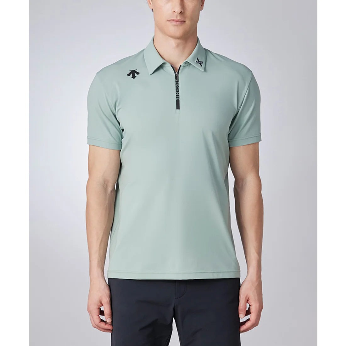DESCENTE GOLF Xander Tour Men's Flex Smooth Shirt