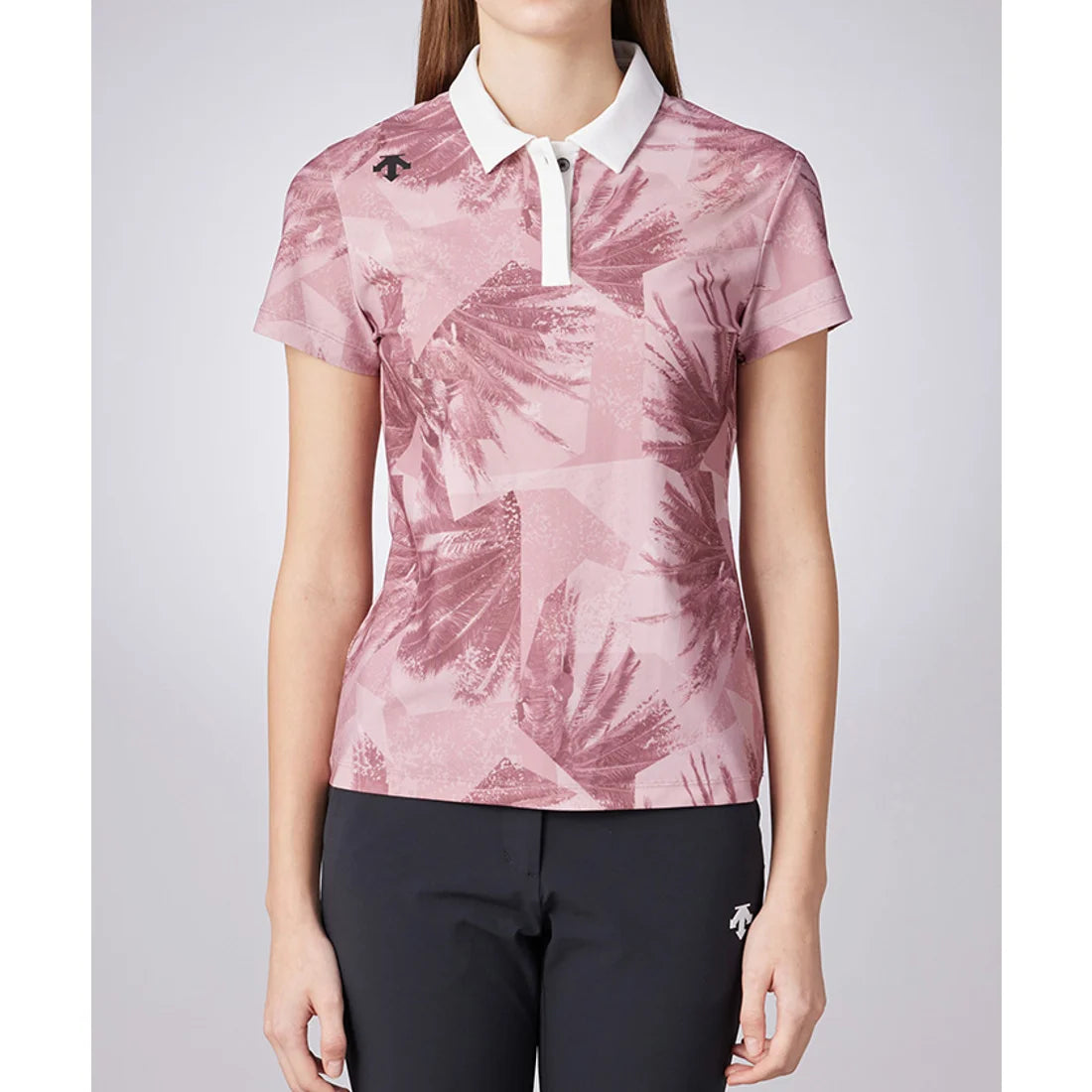DESCENTE GOLF Xander Tour Women's Tricot Print Shirt