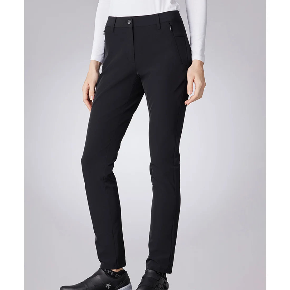 DESCENTE GOLF Xander Tour Women's Polyester Acetate Stretch Pants