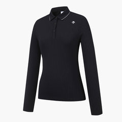 DESCENTE Golf Women's Cool Golji Long Sleeve T-Shirt