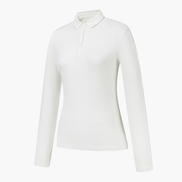 DESCENTE Golf Women's Cool Golji Long Sleeve T-Shirt