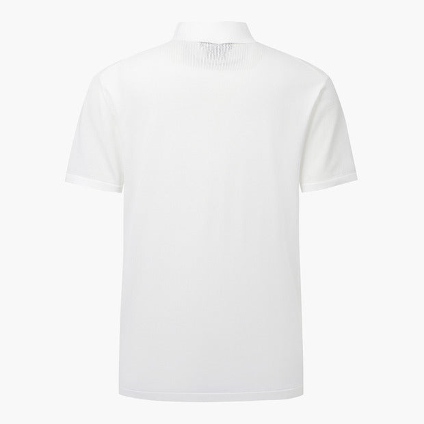 DESCENTE GOLF Men's Mesh Short Sleeve Knit