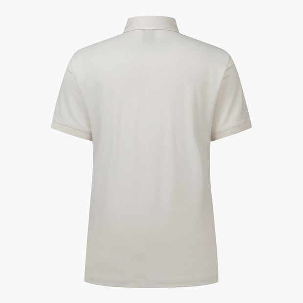 DESCENTE GOLF Men's Jacquard Weave Short Sleeve T-Shirt