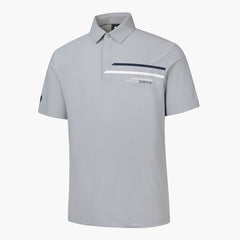 DESCENTE GOLF Men's Punching Short Sleeve T-Shirt