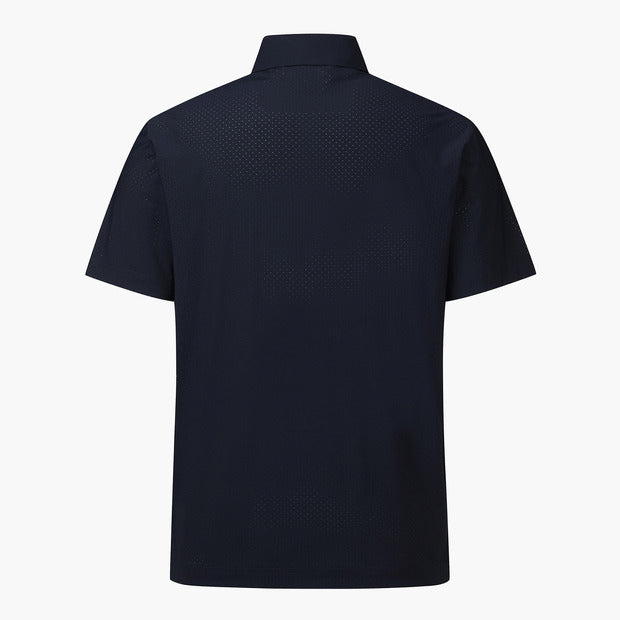 DESCENTE GOLF Men's Punching Short Sleeve T-Shirt