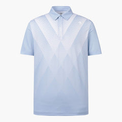 DESCENTE GOLF Men's Gradient Print Short Sleeve T-Shirt