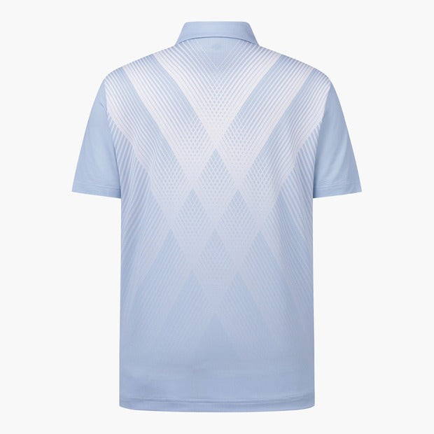 DESCENTE GOLF Men's Gradient Print Short Sleeve T-Shirt