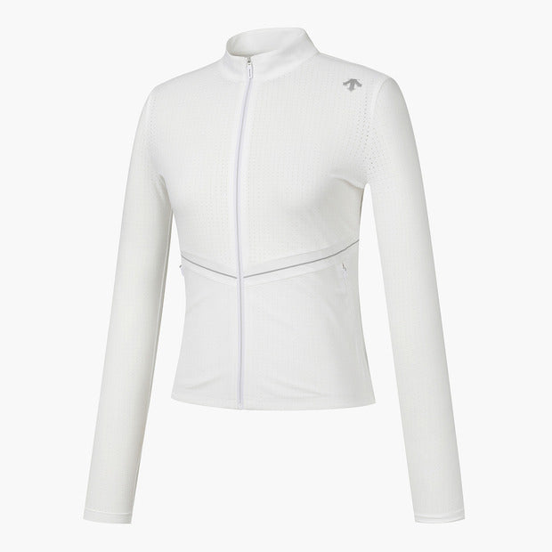 DESCENTE Golf Women's Cool Full-length Punching Jacket