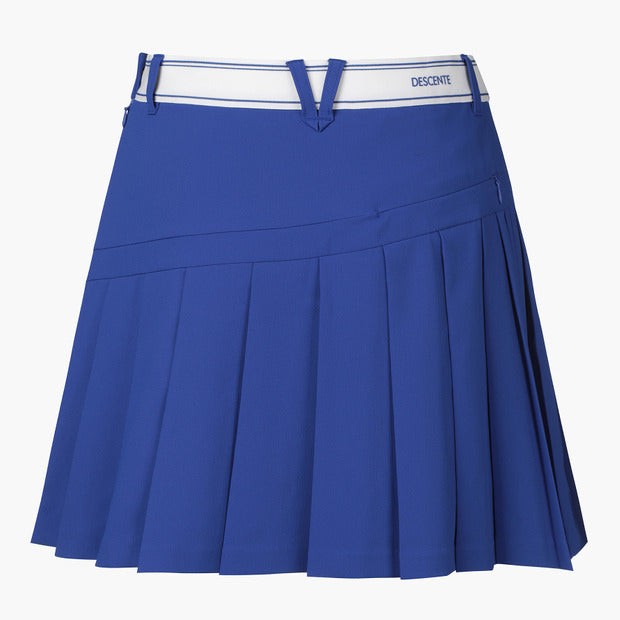 DESCENTE GOLF Women's Banded Pleated Skirt