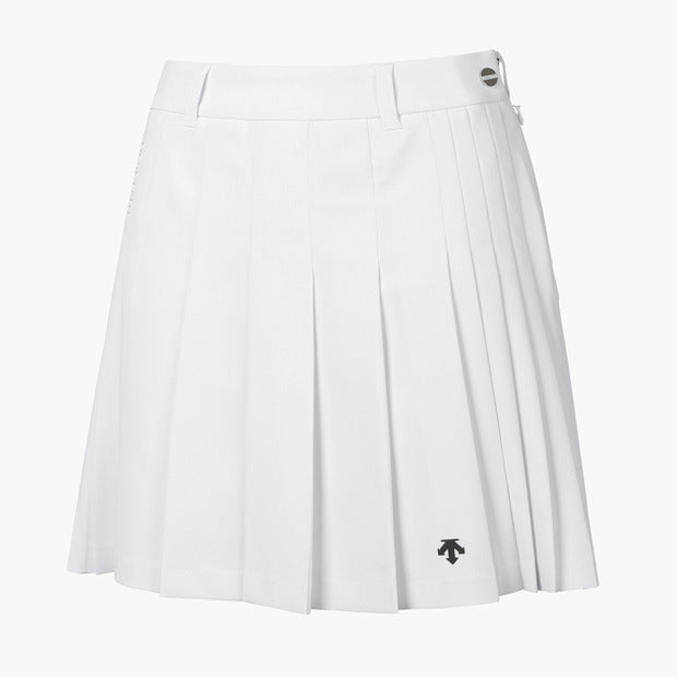 DESCENTE GOLF Women's Banded Pleated Skirt