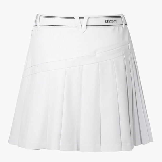 DESCENTE GOLF Women's Banded Pleated Skirt