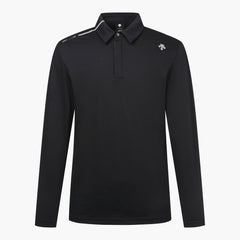 DESCENTE Fall Men's Logo Point Long Sleeve T-Shirt