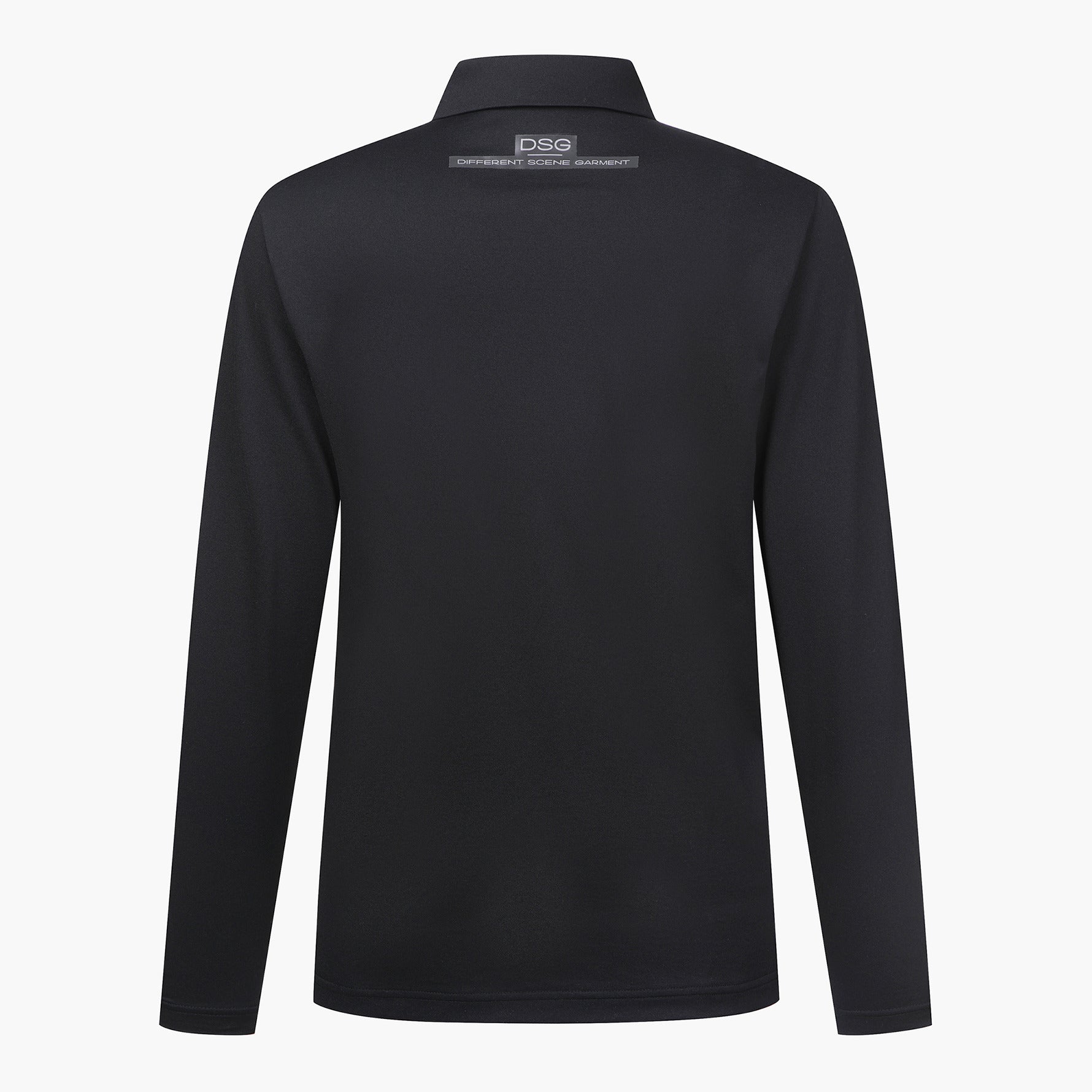 DESCENTE Fall Men's Logo Point Long Sleeve T-Shirt