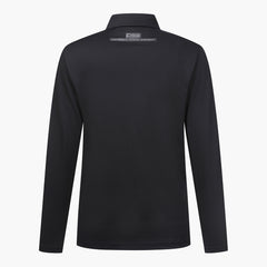 DESCENTE Fall Men's Logo Point Long Sleeve T-Shirt