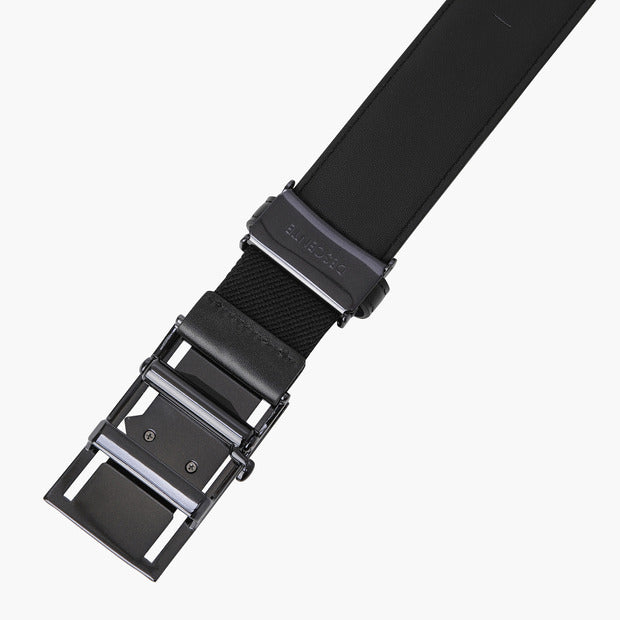 DESCENTE GOLF Men's Signature Semi-Automatic Belt