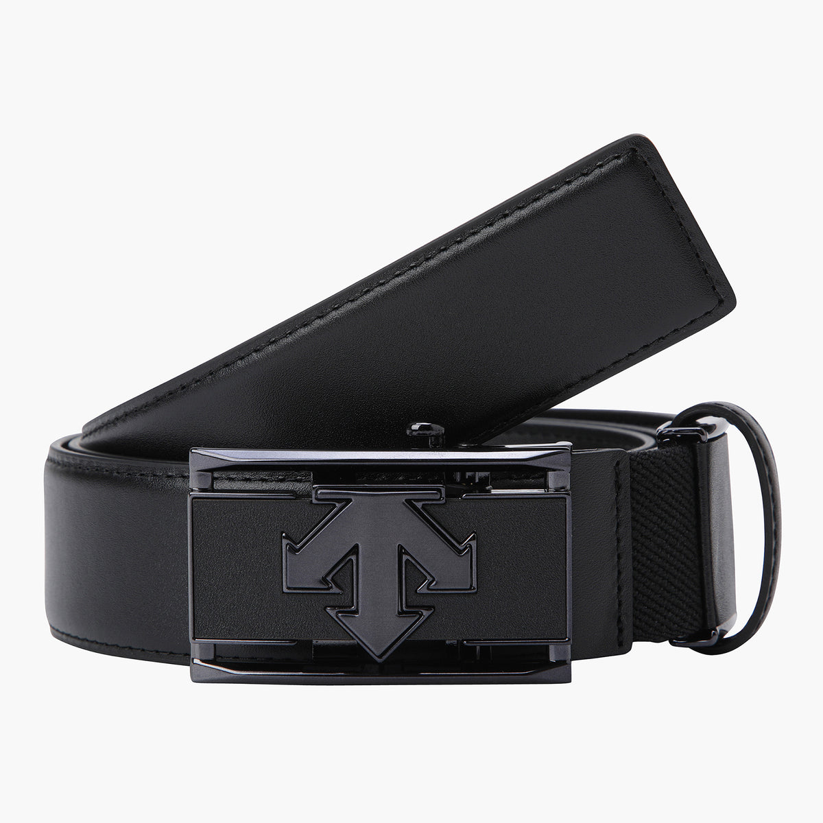 DESCENTE GOLF Men's Signature Semi-Automatic Belt