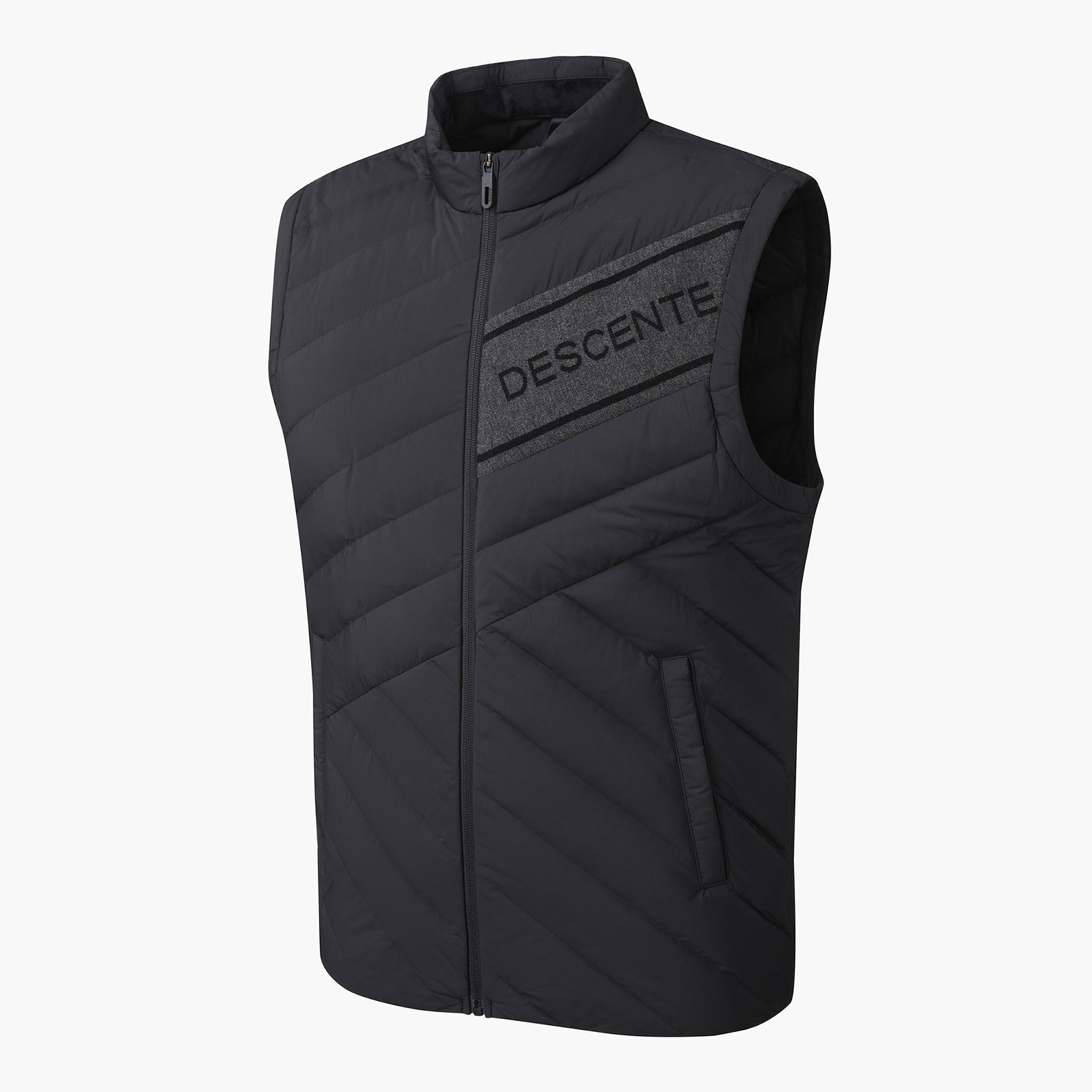 DESCENTE GOLF Men's Lightweight Down Vest