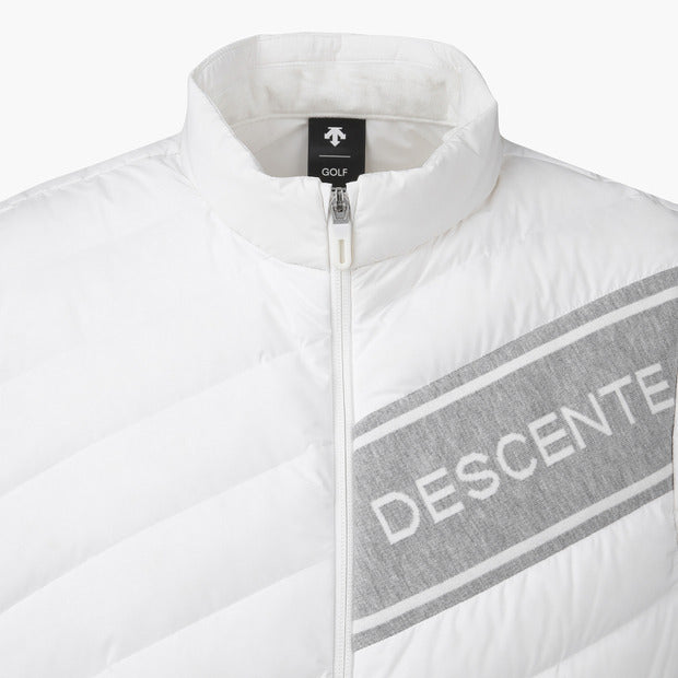 DESCENTE GOLF Men's Lightweight Down Vest