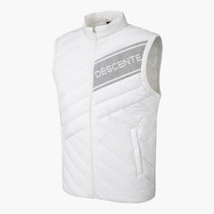 DESCENTE GOLF Men's Lightweight Down Vest